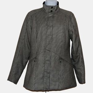 Ibex Mad River Houndstooth Wool Jacket
